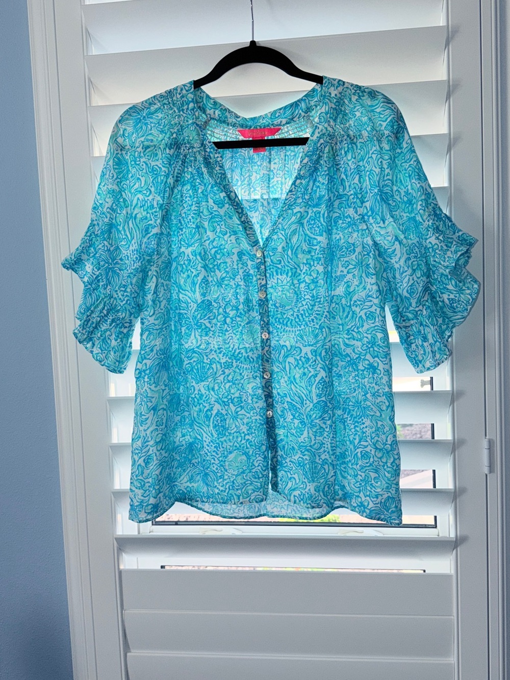 Lilly Pulitzer Blouse